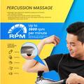 [Apply Code: 7TM12] ogawa by OGAWA Buzzy Percussion Handheld Massager*